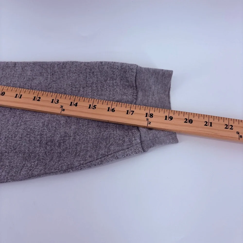 Basic Editions Womens Gray‎ Panda Gingham Pocket Lounge Sweatshirt Dress Medium